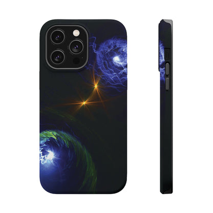 Space Phone Case - Aesthetic iPhone Case | Electric Galaxy Design | Gifts for Him/Her | Trendy Phone Accessories