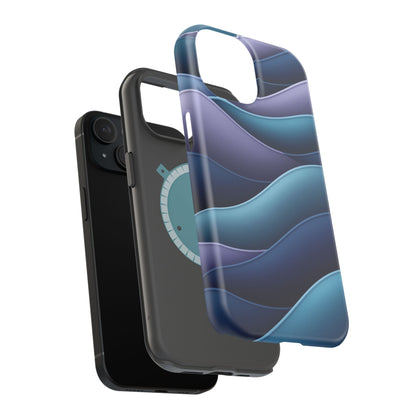 Ocean Wave Phone Case - Blue Aesthetic iPhone Case, Deep Sea Gift Idea, Trendy Water Vibes