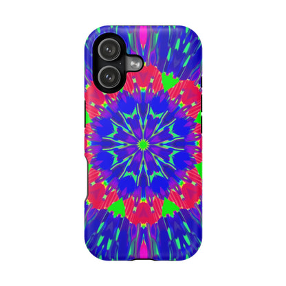 Neon Phone Case - Trippy iPhone Case, Rave Gift Idea, Aesthetic Y2K Accessory