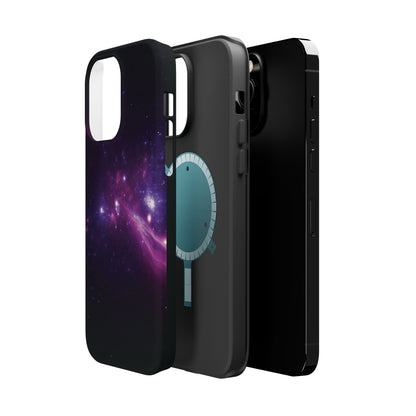 Purple Galaxy Phone Case - Aesthetic iPhone Case | Space Art Design | Gifts for Her | Unique Phone Accessories