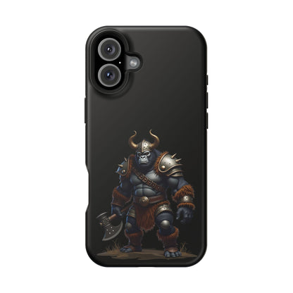 Gorilla Warlord Phone Case – Power, Armor & Primal Strength