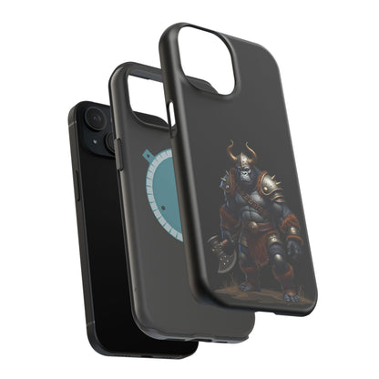 Gorilla Warlord Phone Case – Power, Armor & Primal Strength