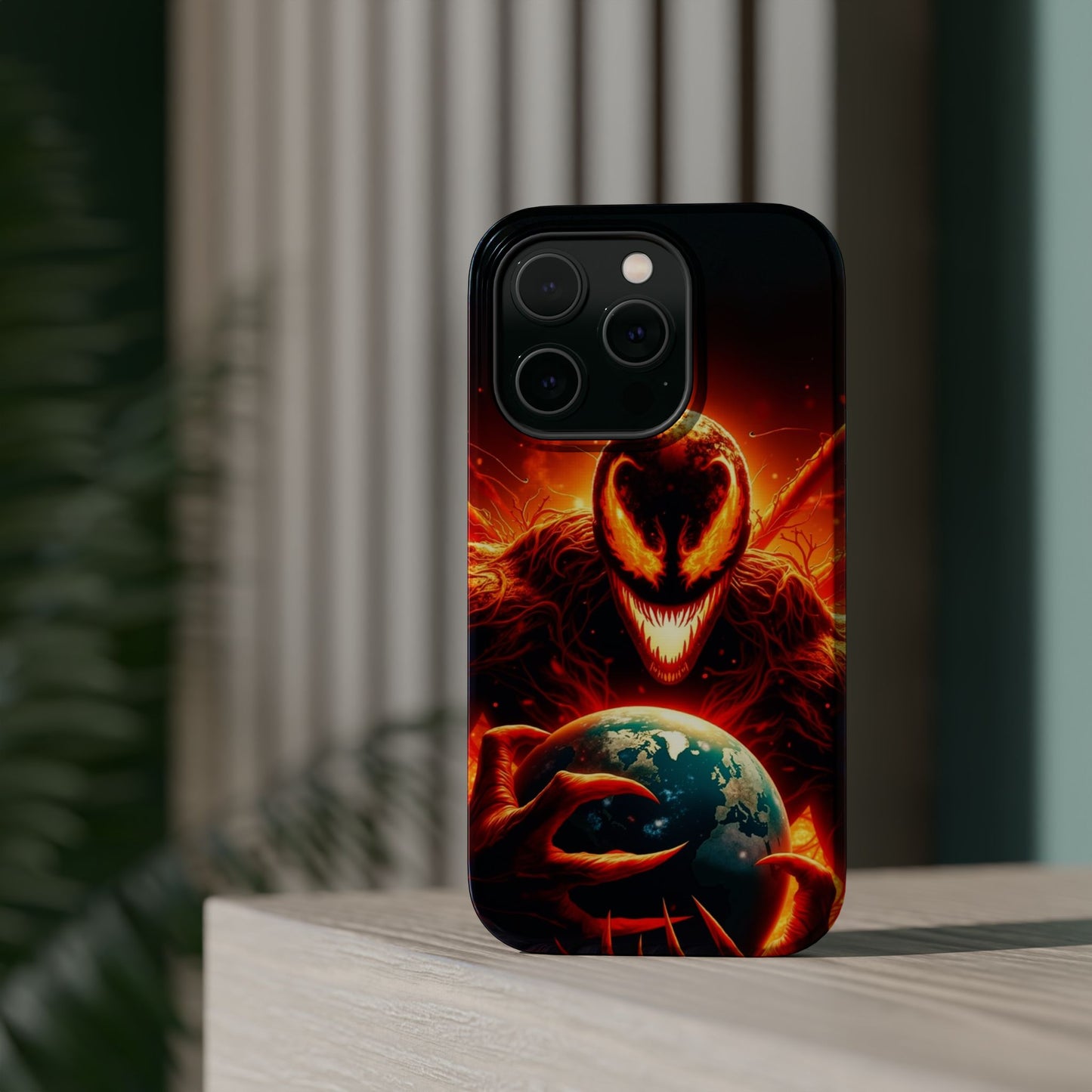 Alien World Phone Case - Aesthetic iPhone Case | Sci-Fi Art Design | Gifts for Him | Unique Phone Accessories