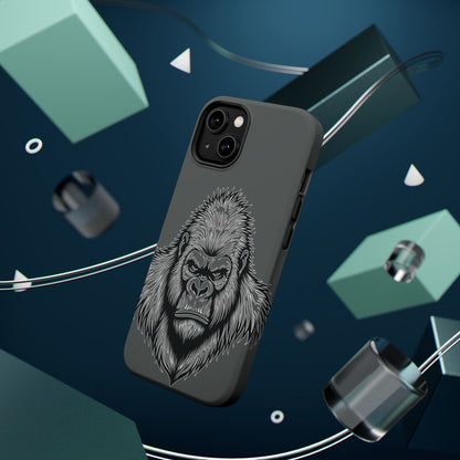 Gorilla Phone Case - Powerful Silverback Design | Protective & Stylish Cases for Men & Women