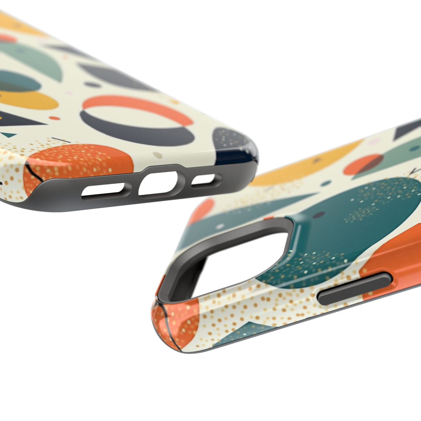 Abstract Phone Case - Aesthetic iPhone Case | Minimalist Art Design | Gifts for Her | Trendy Cases