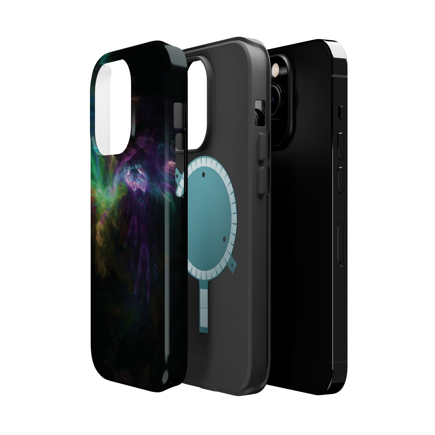 Galaxy Phone Case - Aesthetic iPhone Case | Space Art Design | Gifts for Him | Unique Phone Accessories