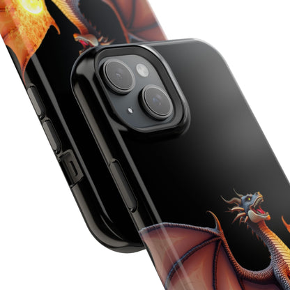 Dragon Phone Case - Aesthetic iPhone Case | Fantasy Art Design | Gifts for Him/Her | Unique Phone Accessories