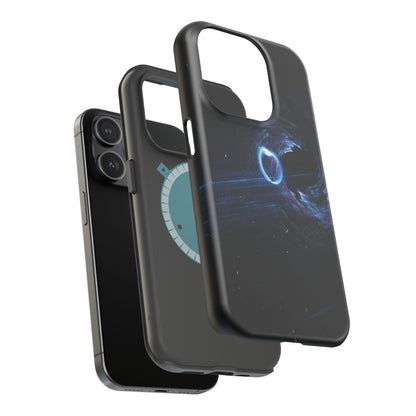 Black Hole Phone Case - Aesthetic iPhone Case | Space Art Design | Gifts for Him/Her | Astronomy Lover Gift