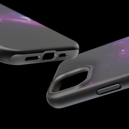 Purple Galaxy Phone Case - Aesthetic iPhone Case | Space Art Design | Gifts for Her | Unique Phone Accessories