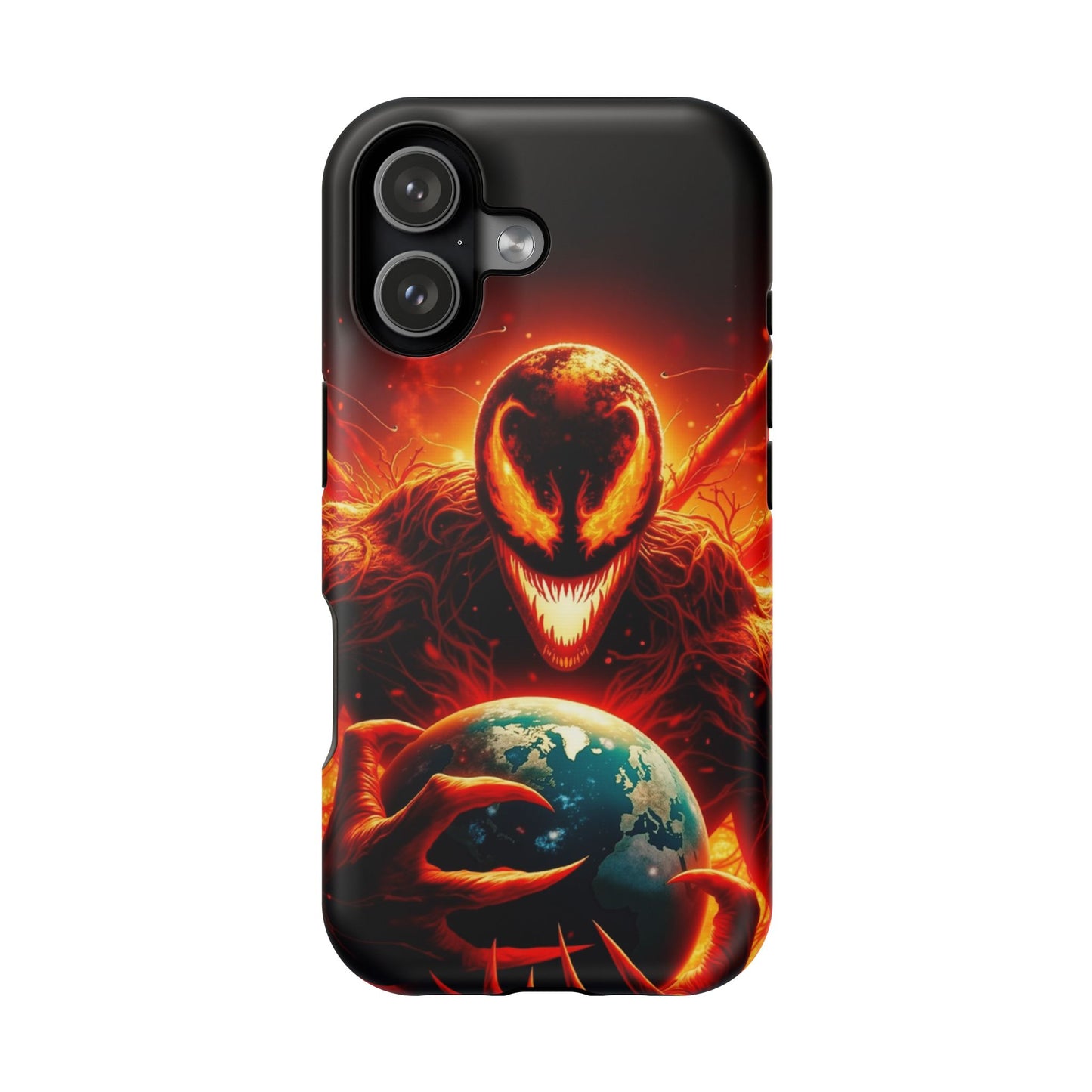 Alien World Phone Case - Aesthetic iPhone Case | Sci-Fi Art Design | Gifts for Him | Unique Phone Accessories