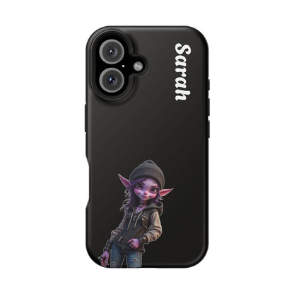Personalized Elf Phone Case - Custom Name Aesthetic Y2K Gift | Cool Character Cases for Teens & Girls