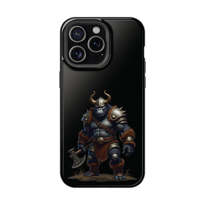 Gorilla Warlord Phone Case – Power, Armor & Primal Strength