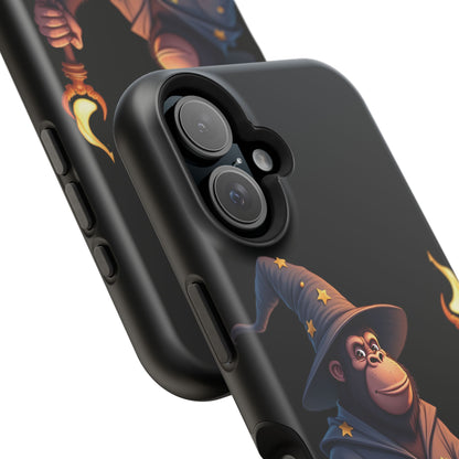 Wizard Gorilla Phone Case – Magical Vibes with a Primate Twist