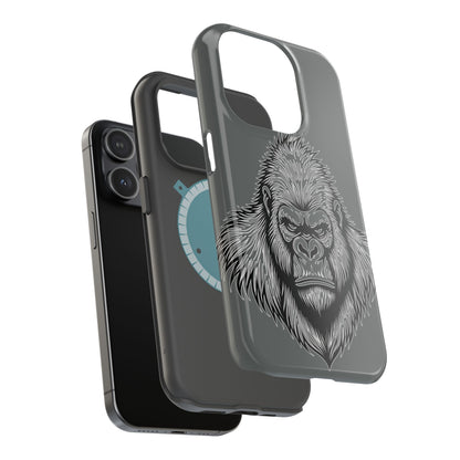 Gorilla Phone Case - Powerful Silverback Design | Protective & Stylish Cases for Men & Women