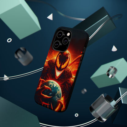 Alien World Phone Case - Aesthetic iPhone Case | Sci-Fi Art Design | Gifts for Him | Unique Phone Accessories