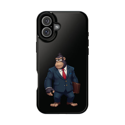 Business Beast Phone Case – Power Suit, Alpha Vibes
