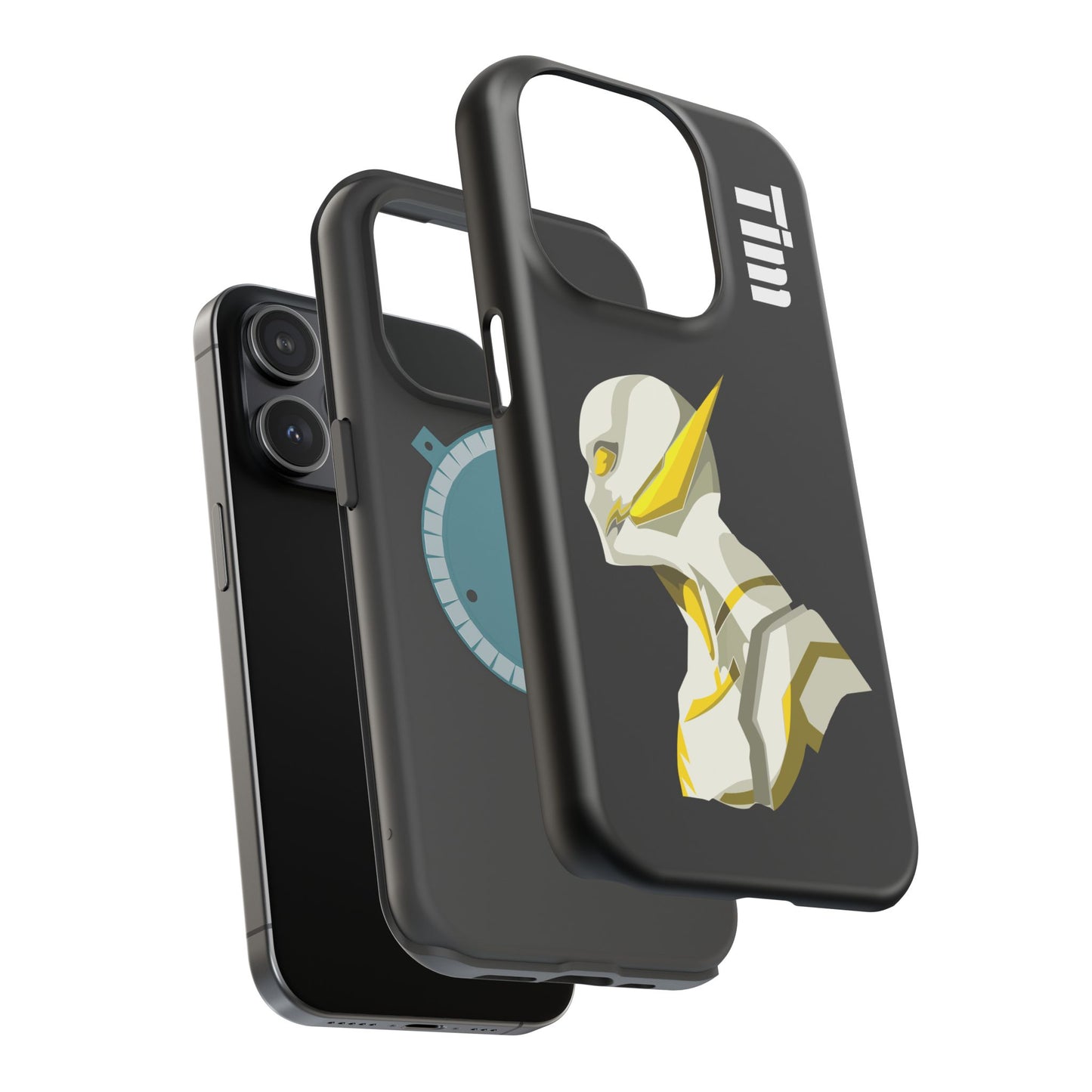 Custom Speedster Design Phone Case - Sleek Heroic Style