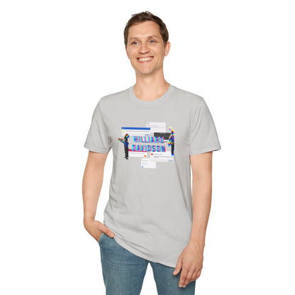 School Band Shirt - Baritone Theme Unisex T-Shirt