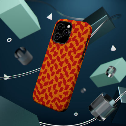 Vibrant Mosaic Phone Case – Abstract Art Design