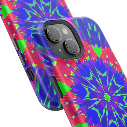 Neon Phone Case - Trippy iPhone Case, Rave Gift Idea, Aesthetic Y2K Accessory