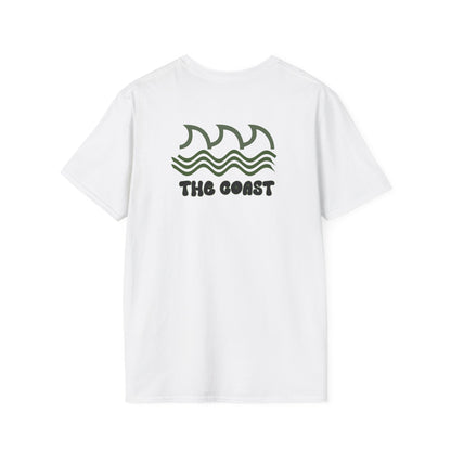 The Coast Band T-Shirt – Retro Wave Graphic Tee for Fans & Indie Concerts
