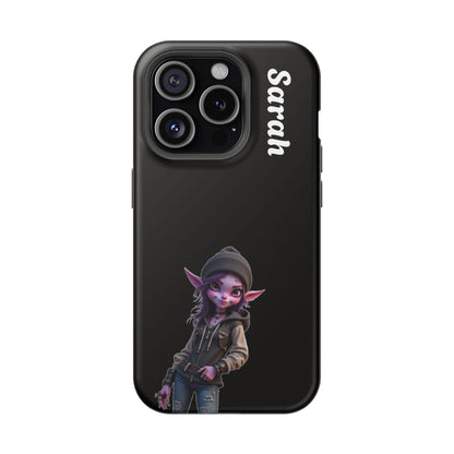 Personalized Elf Phone Case - Custom Name Aesthetic Y2K Gift | Cool Character Cases for Teens & Girls