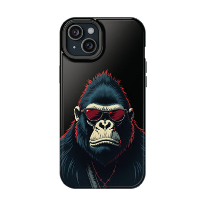Gorilla Phone Case - Funny Animal iPhone Case, Gift for Him, Trendy Aesthetic