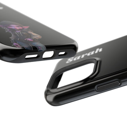 Personalized Elf Phone Case - Custom Name Aesthetic Y2K Gift | Cool Character Cases for Teens & Girls