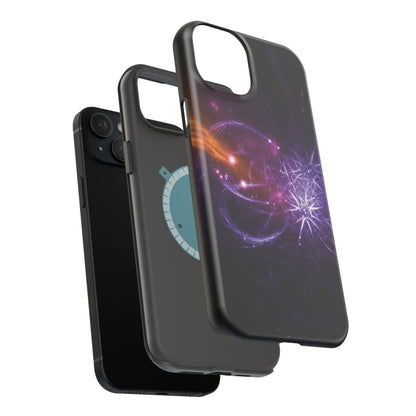 Galaxy Phone Case - Aesthetic iPhone Case | Starry Night Design | Gifts for Her | Cosmic Art Lover Gift