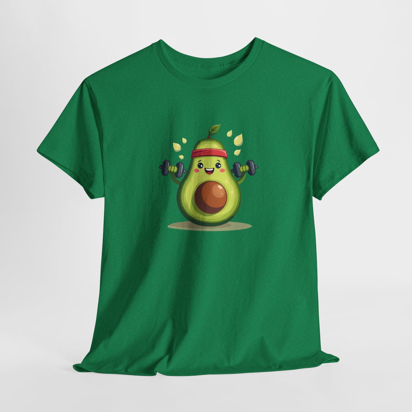 Funny Avocado Workout T-Shirt – “Swolecado” Gym Tee for Fitness Fans & Health Nuts
