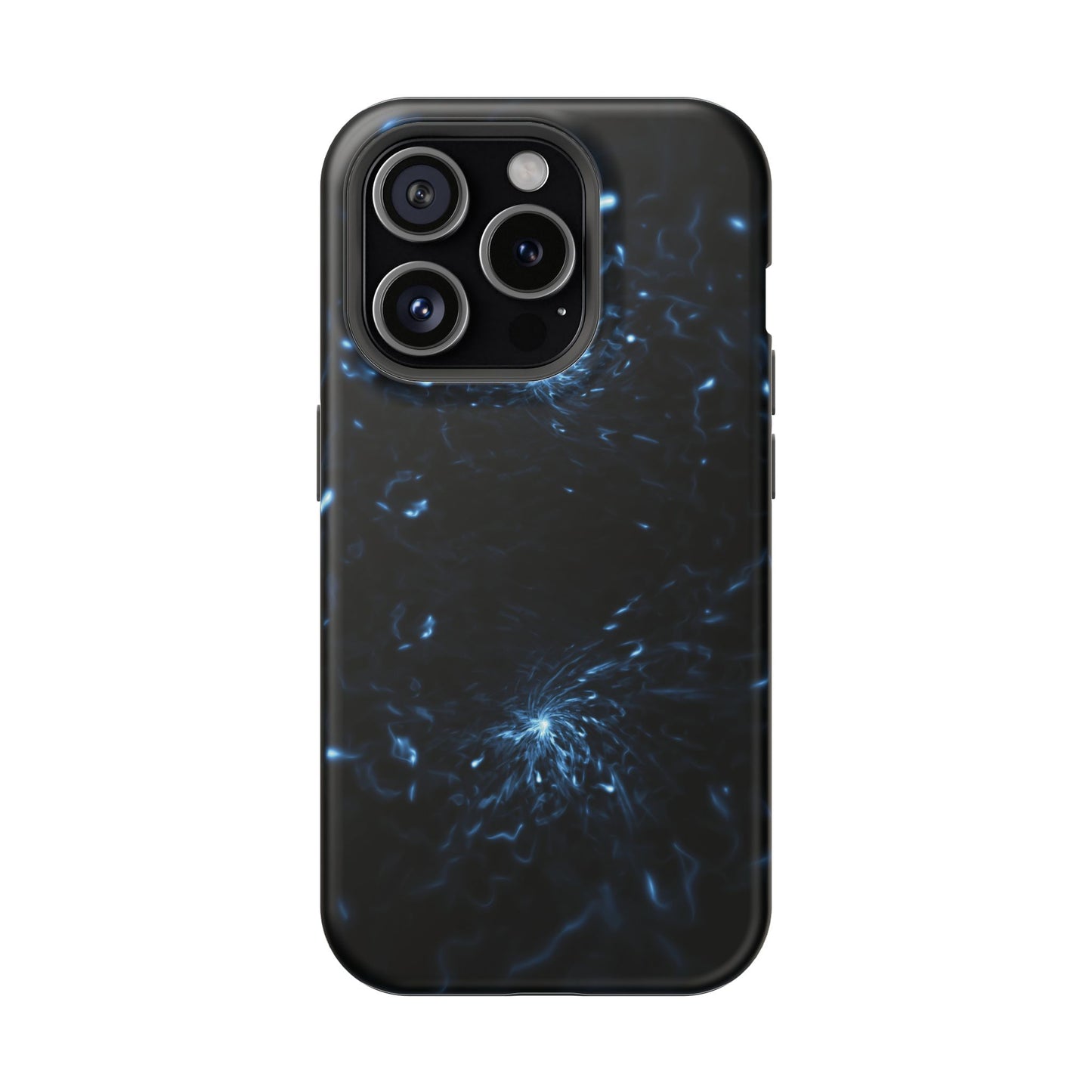 Galaxy Phone Case - Aesthetic iPhone Case | Blue Abstract Energy Design | Gifts for Him/Her | Sci-Fi Tech Vibes