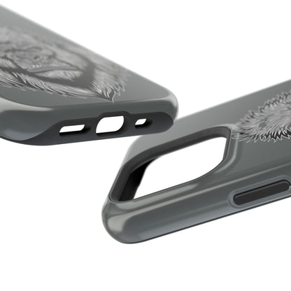 Gorilla Phone Case - Powerful Silverback Design | Protective & Stylish Cases for Men & Women