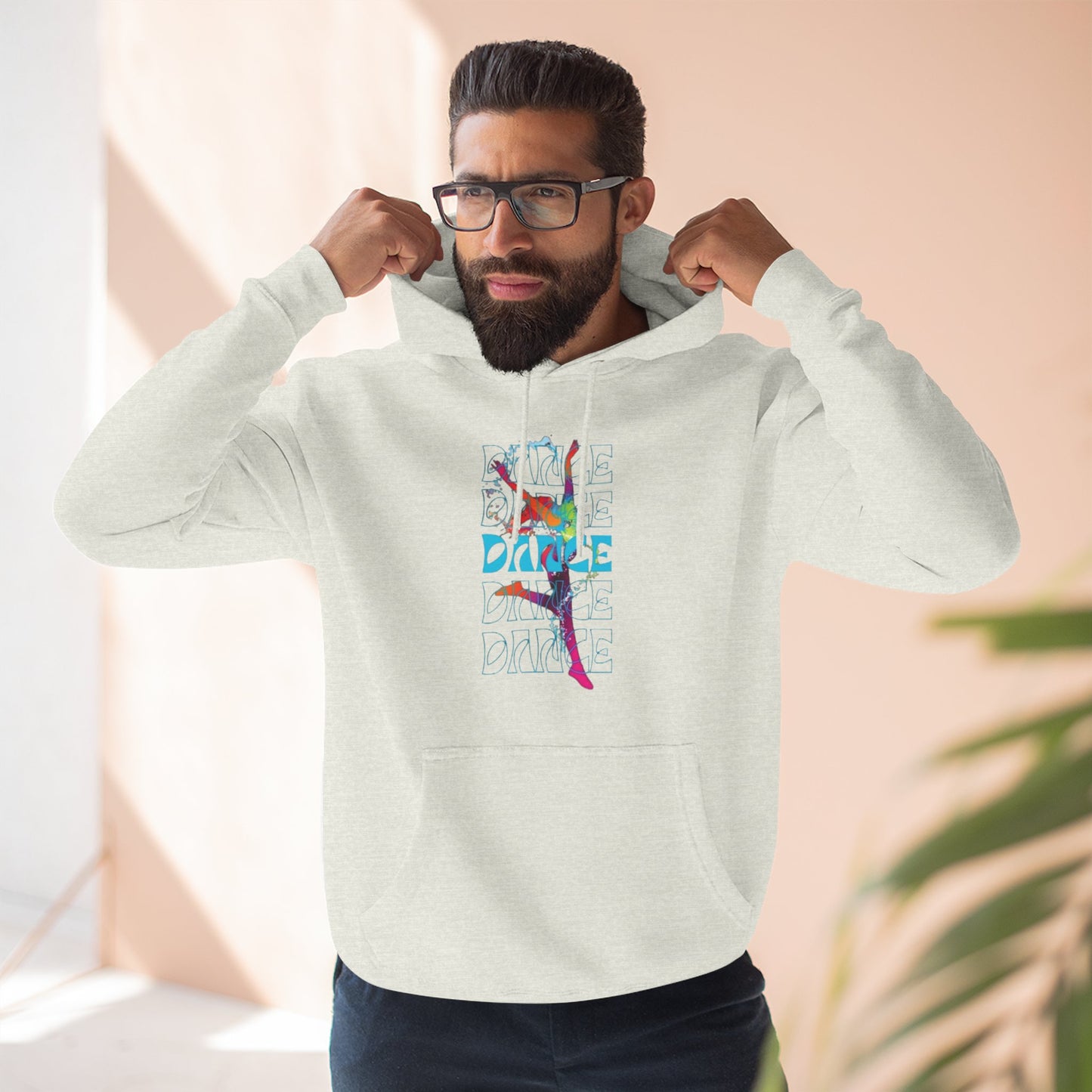 “Dance Dance Dance” Graphic Pullover, Motivational Dancer Gift, Dance Moms Inspired Apparel, Cozy Unisex Hoodie