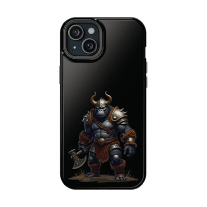 Gorilla Warlord Phone Case – Power, Armor & Primal Strength