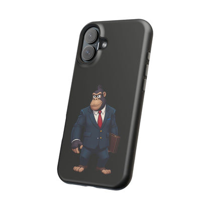 Business Beast Phone Case – Power Suit, Alpha Vibes