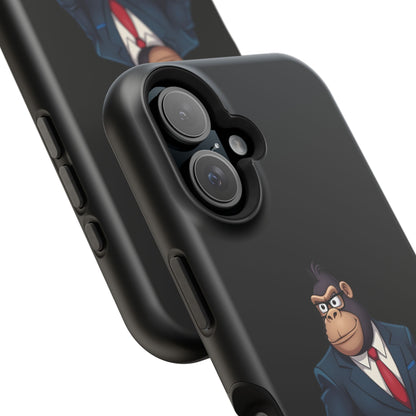 Business Beast Phone Case – Power Suit, Alpha Vibes
