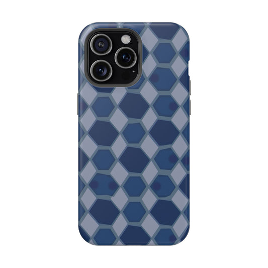 Hexagonal Elegance Phone Case – Stylish Geometric Phone Cover for iPhone & Samsung | Premium Polycarbonate Design with Sleek Minimalist Look | Anti-Slip & Shockproof Protection