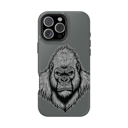 Gorilla Phone Case - Powerful Silverback Design | Protective & Stylish Cases for Men & Women
