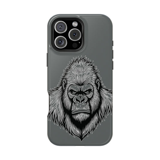 Gorilla Phone Case - Powerful Silverback Design | Protective & Stylish Cases for Men & Women