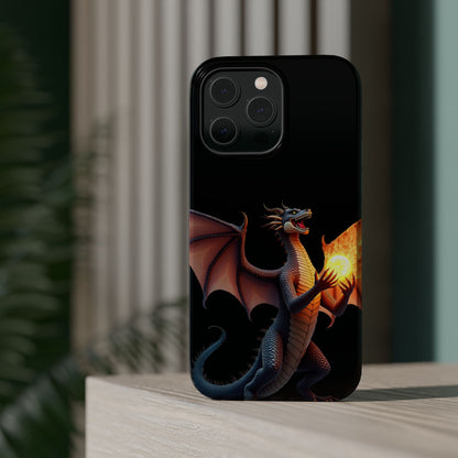 Dragon Phone Case - Aesthetic iPhone Case | Fantasy Art Design | Gifts for Him/Her | Unique Phone Accessories