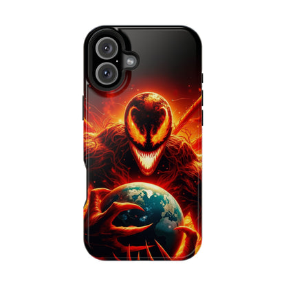 Alien World Phone Case - Aesthetic iPhone Case | Sci-Fi Art Design | Gifts for Him | Unique Phone Accessories