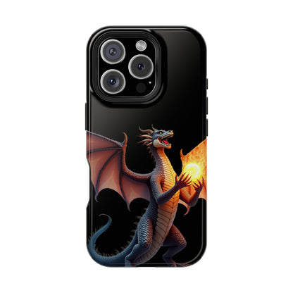 Dragon Phone Case - Aesthetic iPhone Case | Fantasy Art Design | Gifts for Him/Her | Unique Phone Accessories