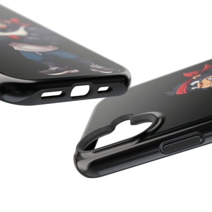 Red Band Gym Gorilla Phone Case – Fierce Style Meets Tough Protection