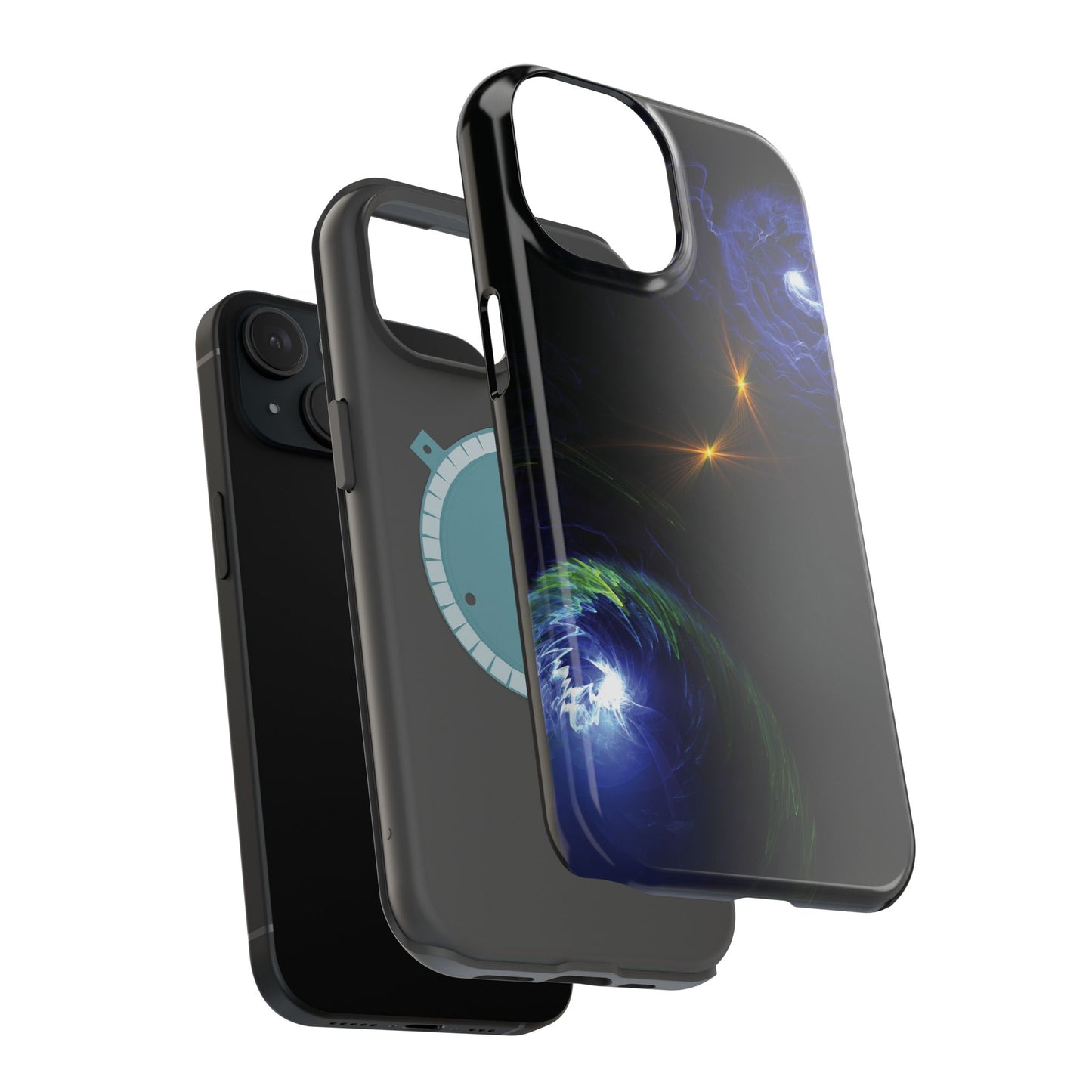 Space Phone Case - Aesthetic iPhone Case | Electric Galaxy Design | Gifts for Him/Her | Trendy Phone Accessories