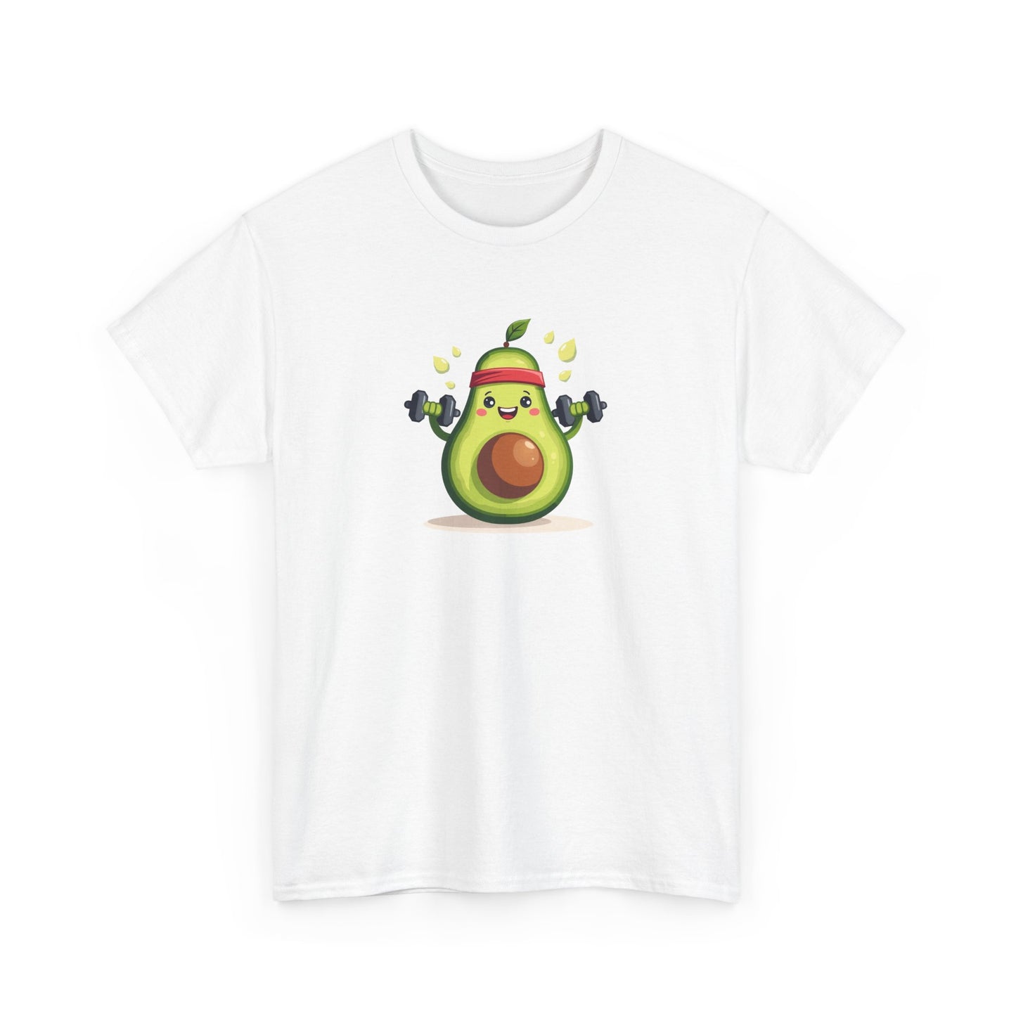 Funny Avocado Workout T-Shirt – “Swolecado” Gym Tee for Fitness Fans & Health Nuts