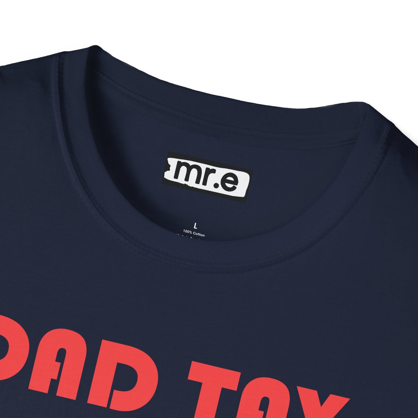 Funny Dad T-Shirt – "Dad Tax: Just Checking It’s Not Poisoned" – Gift for Fathers, Dads, and Food Snatchers