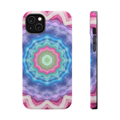 Abstract Phone Case - Psychedelic iPhone Case, Colorful Gift Idea, Unique Pattern Design