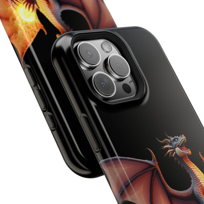 Dragon Phone Case - Aesthetic iPhone Case | Fantasy Art Design | Gifts for Him/Her | Unique Phone Accessories