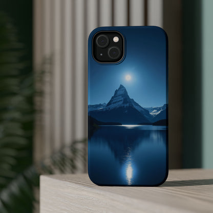 Mountain Lake Phone Case - Scenic Nature Design for iPhone 14-17 | Aesthetic Outdoor Gift