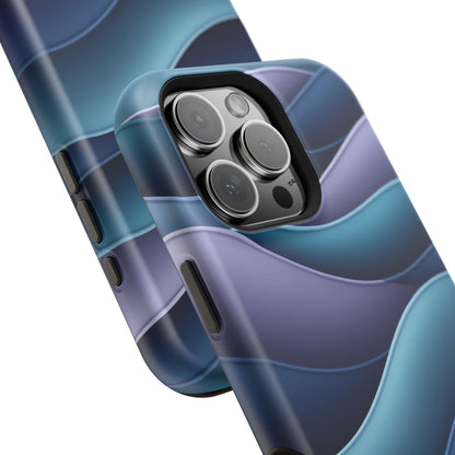 Ocean Wave Phone Case - Blue Aesthetic iPhone Case, Deep Sea Gift Idea, Trendy Water Vibes